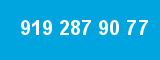 919 287 90 77